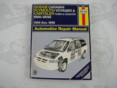 Reparaturbuch - Repair Manual   Voyager 96-98